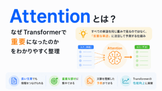 【G検定対策】Attentionとは？｜なぜTransformerで重要になったのかをわかりやすく整理