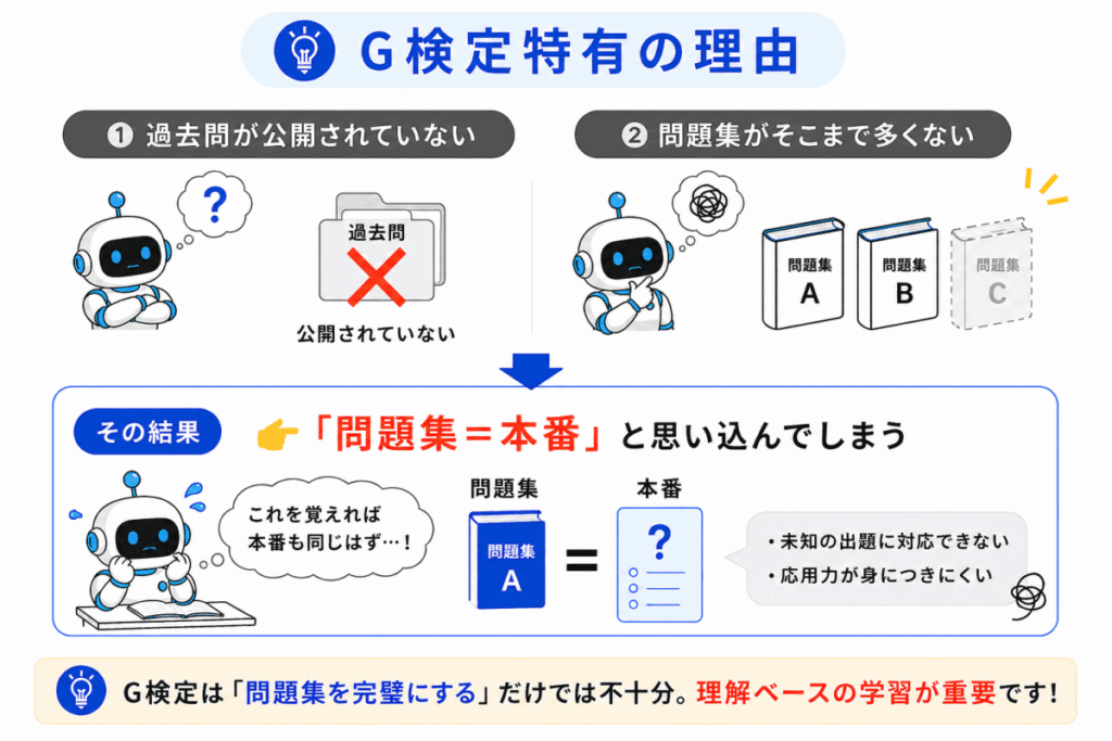 G検定徳留の理由のイメージ画像