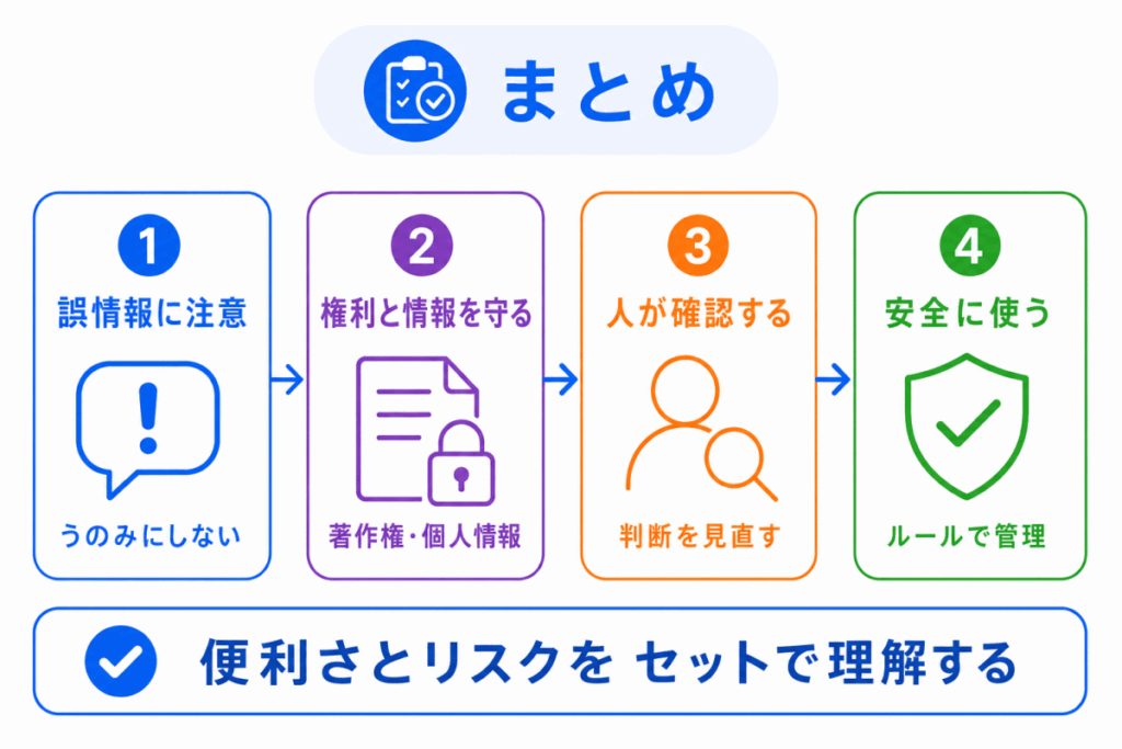 生成AIリスクまとめのイメージ画像
