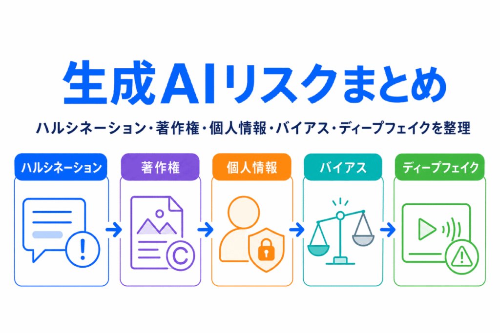 生成AIリスクまとめのイメージ画像
