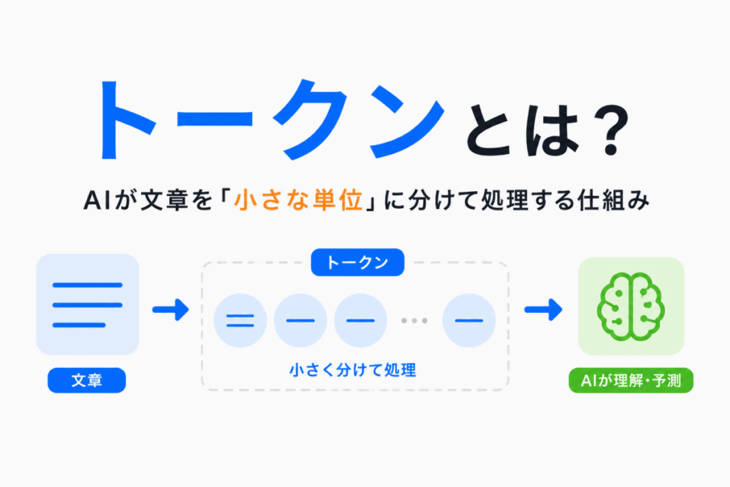 トークンとは?のイメージ画像