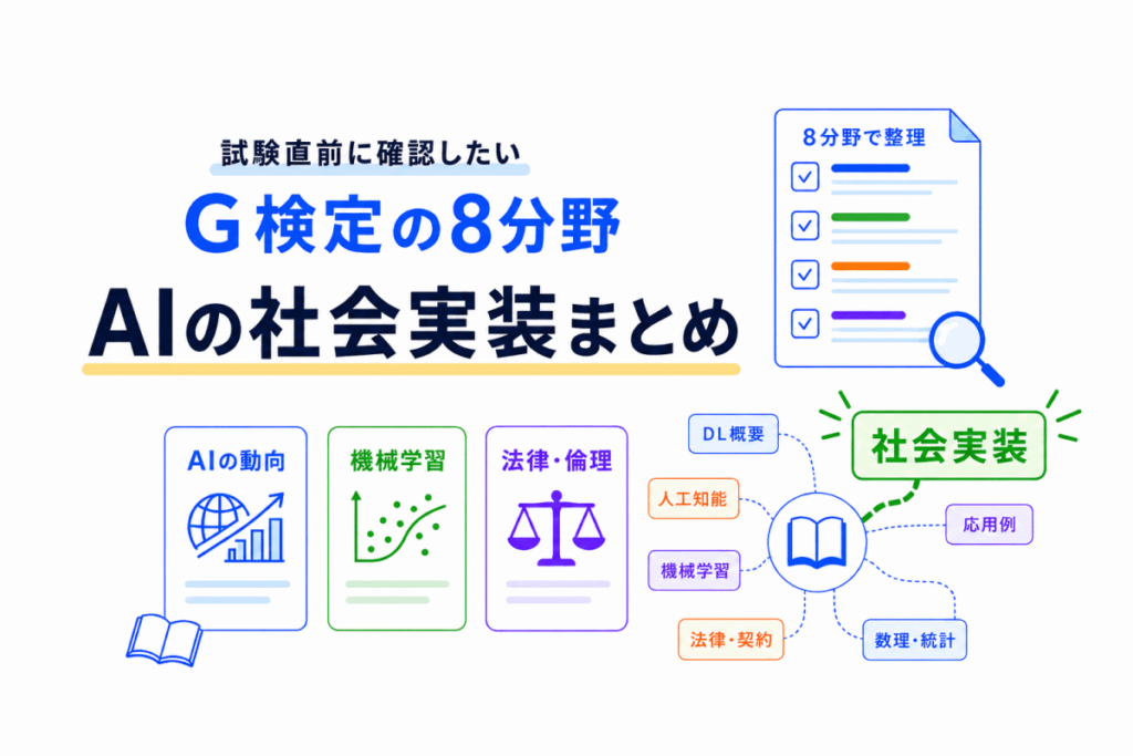 AIの社会実装に向けてまとめのイメージ画像