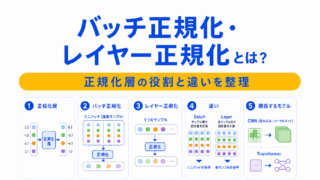 【G検定対策】バッチ正規化・レイヤー正規化とは？｜正規化層の役割と違いを整理