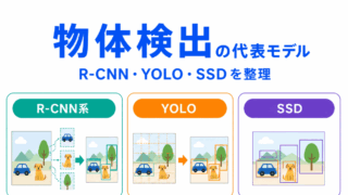 【G検定対策】物体検出の代表モデルを整理｜R-CNN・YOLO・SSDの違い