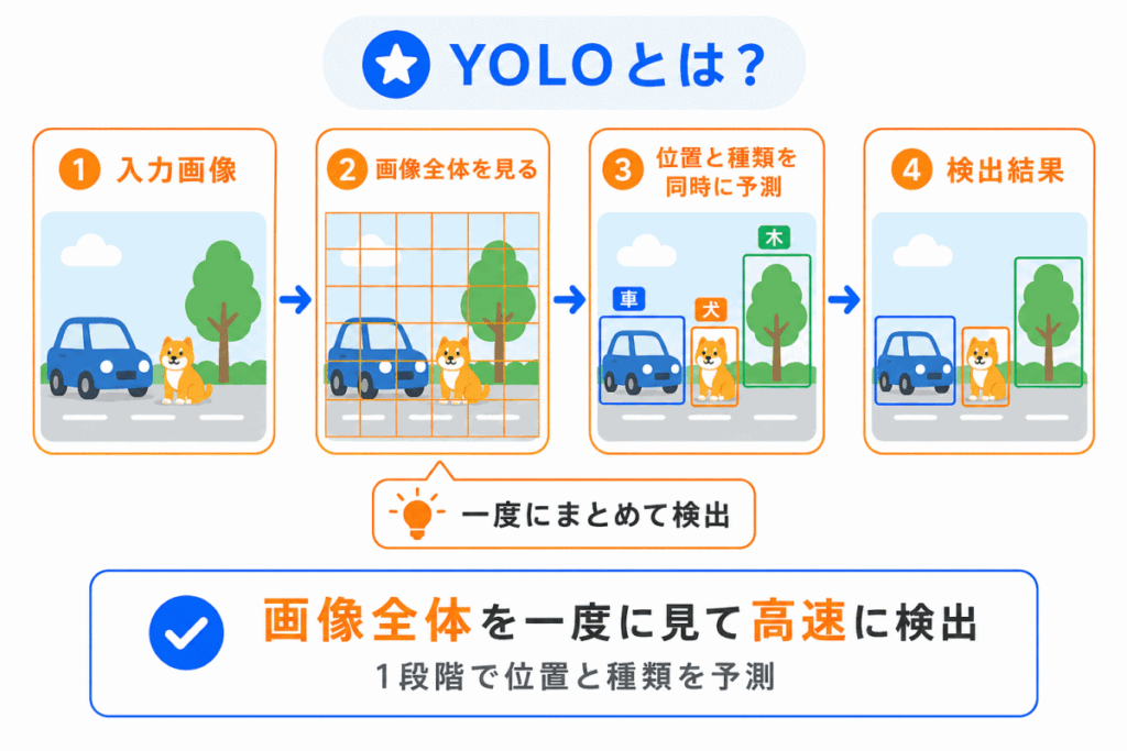 YOLOとは?のイメージ画像
