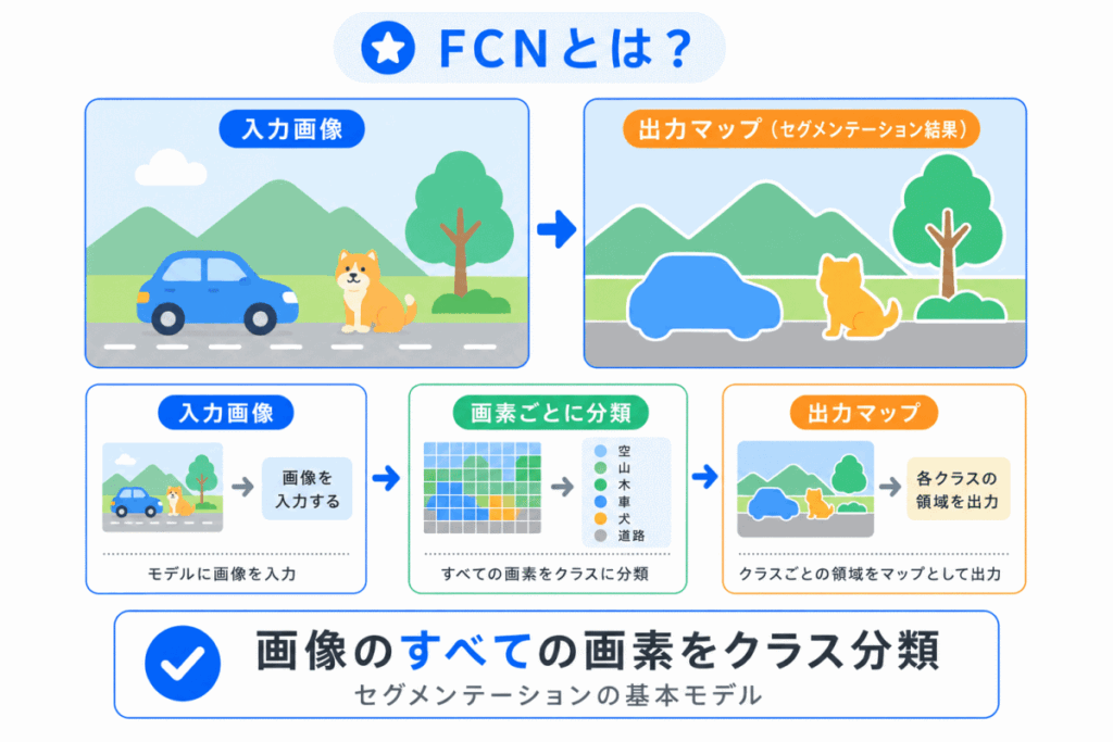 FCNとは?のイメージ画像