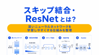 【G検定対策】スキップ結合・ResNetとは？｜深いニューラルネットワークを学習しやすくする仕組みを整理