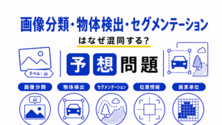 【G検定｜理解型予想問題】画像分類・物体検出・セグメンテーションはなぜ混同する？